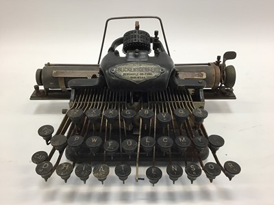 Lot 1902 - Antique typewriter