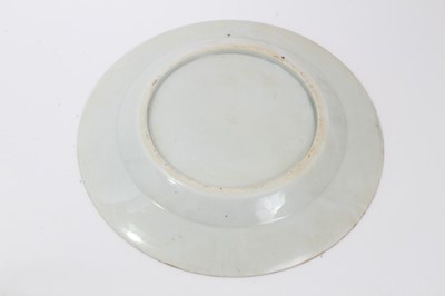 Lot 39 - 18th century Chinese export plate