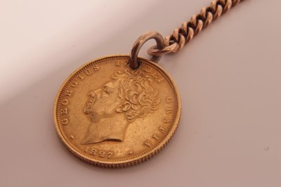 Lot 447 - G.B. Gold Sovereign George IV 1827