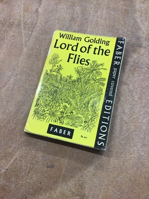 Lot 1254 - William Golding Lord of the Flies, 1958 paperback edition