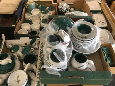 Lot 181 - Large quantity of Denby wheatsheaf tablewares