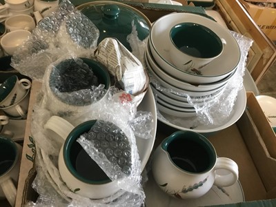 Lot 181 - Large quantity of Denby wheatsheaf tablewares