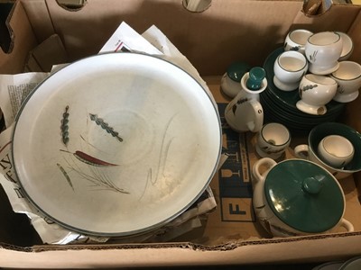 Lot 181 - Large quantity of Denby wheatsheaf tablewares