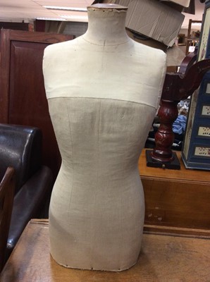 Lot 960 - Vintage mannequin