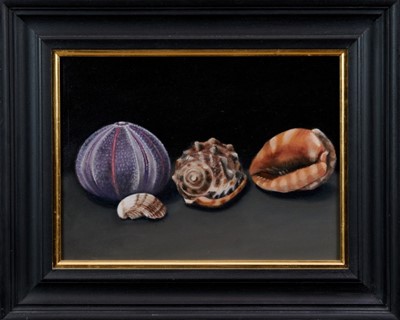 Lot 1126 - *Jacqueline Taber (b. 1946) pair of oil on canvas still lifes