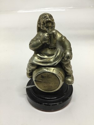 Lot 1217 - Vintage car mascot, possibly Antideluvian Order of Froth Blowers