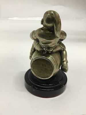 Lot 1217 - Vintage car mascot, possibly Antideluvian Order of Froth Blowers