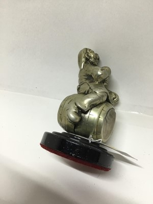 Lot 1217 - Vintage car mascot, possibly Antideluvian Order of Froth Blowers