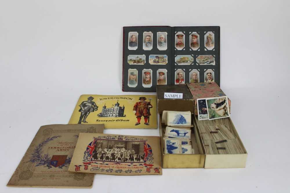 Lot 1200 - Collection of cigarette cards