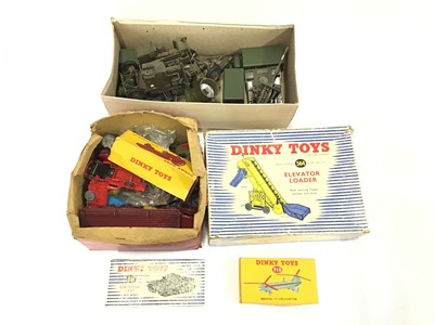 Lot 1567 - Collection of Dinky and other toys