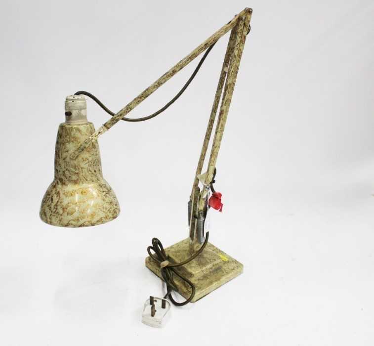 Lot 1864 - Vintage Anglepoise Desk lamp in marbled finish