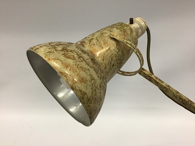 Lot 1864 - Vintage Anglepoise Desk lamp in marbled finish