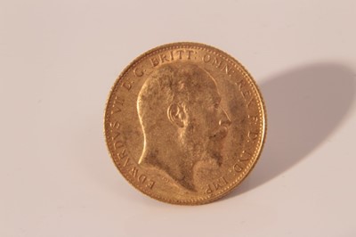 Lot 456 - G.B. - Gold sovereign Edward VII 1910M
