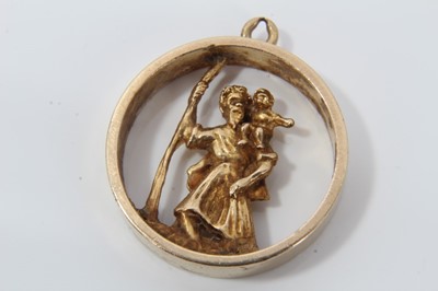 Lot 89 - Group gold jewellery