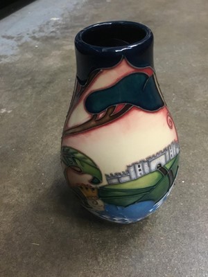 Lot 132 - Modern Moorcroft vase
