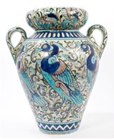 Lot 209 - Fine 19th century William De Morgan pottery...