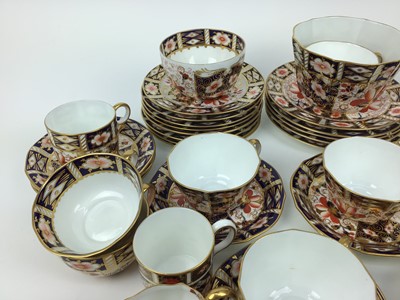 Lot 168 - Collection of Royal Crown Derby Imari pattern tea and coffee wares