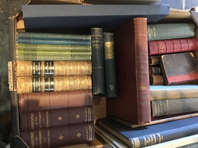 Lot 182 - Quantity of books, predominantly ecclesiastical related