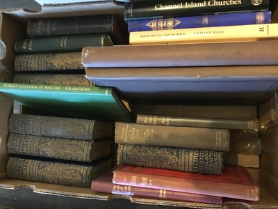 Lot 182 - Quantity of books, predominantly ecclesiastical related