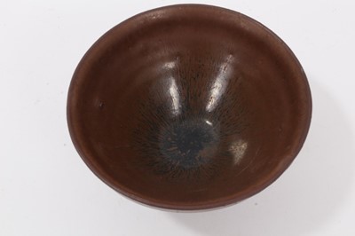 Lot 56 - Chinese hare's fur glazed bowl