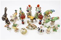 Lot 223 - Collection 19th century Staffordshire pottery...