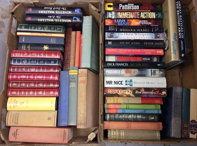 Lot 413 - Selection books (2 boxes)