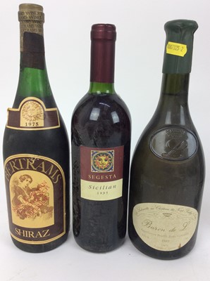 Lot 76 - Wines- Marques De Murrieta 1960, Bodegas Vinedos 1975, Baron de L 1989 and other bottles to sort