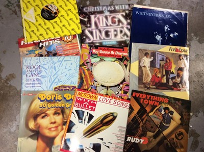 Lot 421 - Quantity LP records and singles