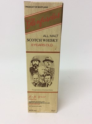 Lot 7 - Rare Glenfarclas 8 year whisky boxed