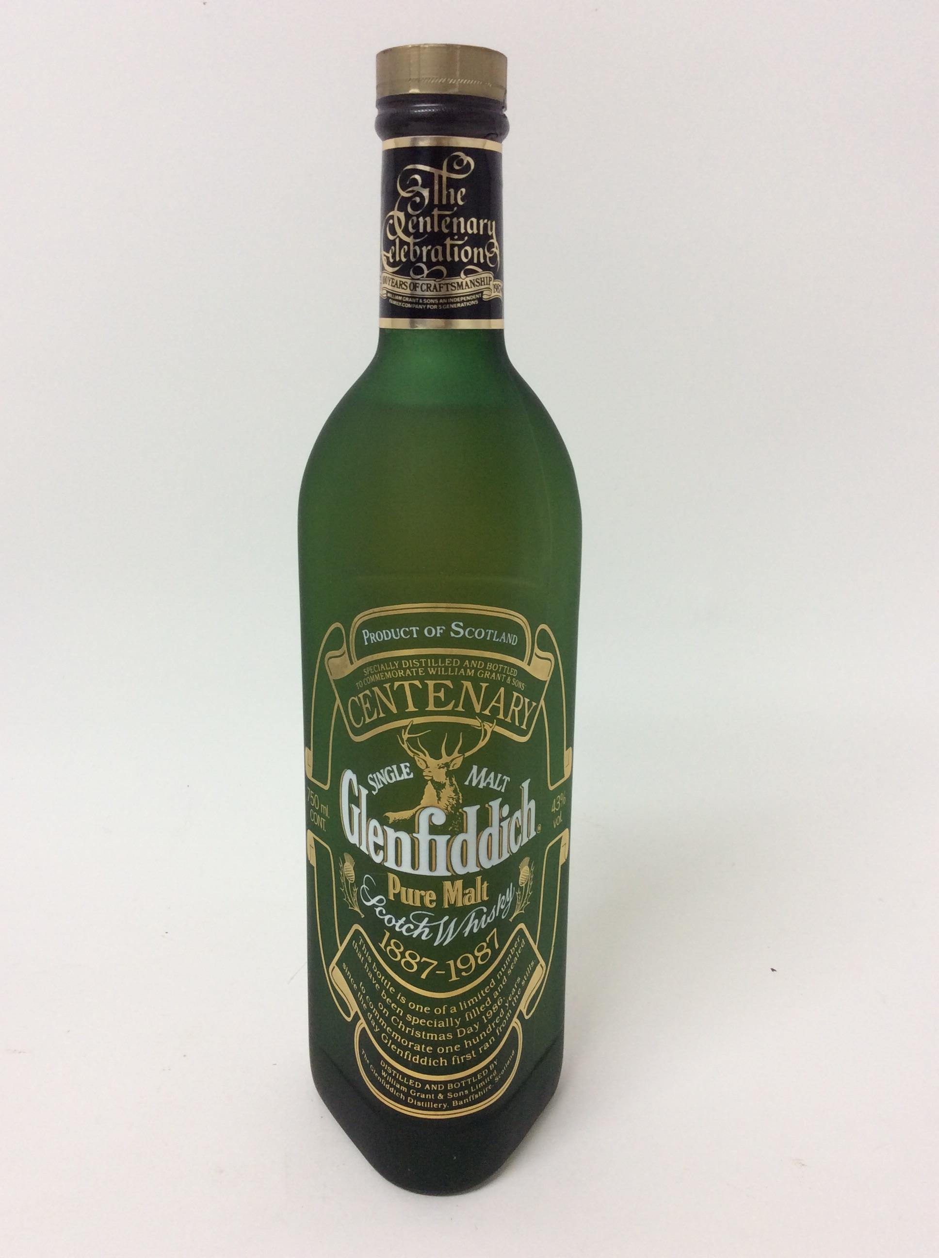 Lot 6 - Glenfiddich 100 year celebration whisky