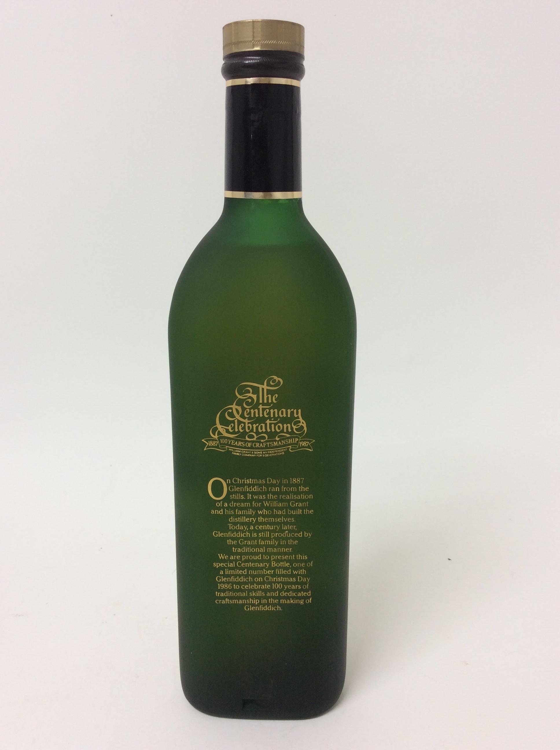 Lot 6 - Glenfiddich 100 year celebration whisky
