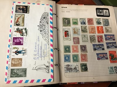 Lot 208 - Stirling Stamp album, Swiftsure album and other album of first day covers