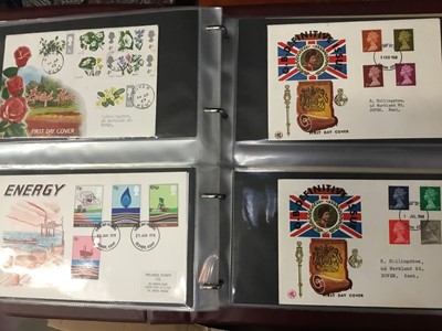 Lot 208 - Stirling Stamp album, Swiftsure album and other album of first day covers