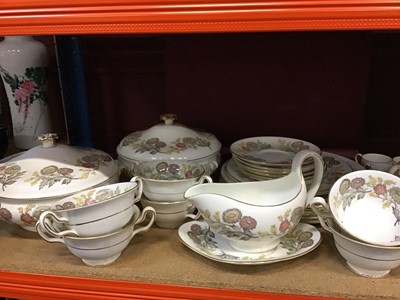 Lot 529 - Two Wedgwood part tea and dinner services