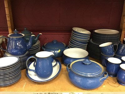 Lot 521 - Large collection of Denby pottery tablewares