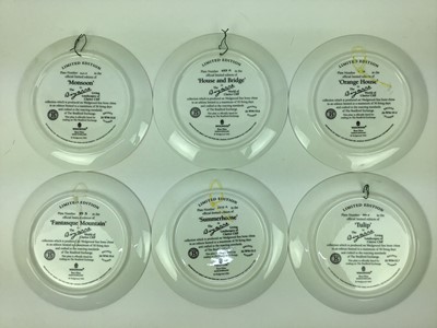 Lot 138 - Seventeen Wedgwood Clarice Cliff plates