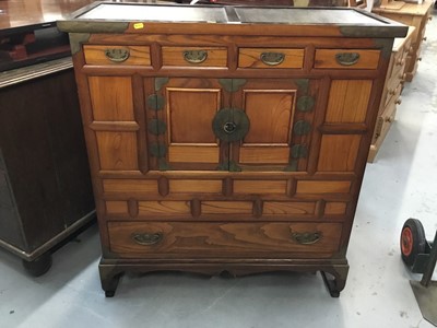 Lot 886 - Antique Korean chest