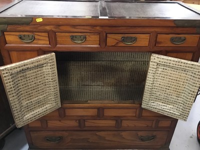 Lot 886 - Antique Korean chest