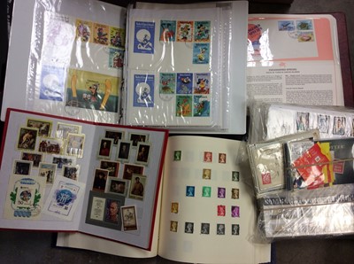 Lot 432 - Stamps- world selection, GB includes presentation packs, prestige booklets and other booklets