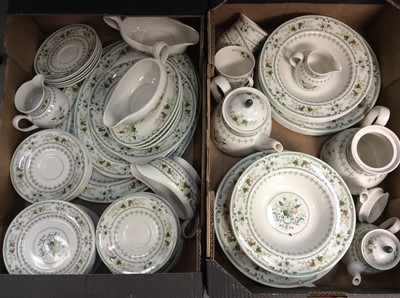 Lot 454 - Royal Doulton Provençal tea and dinner service