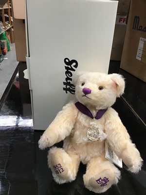 Lot 507 - Steiff diamond jubilee bear boxed