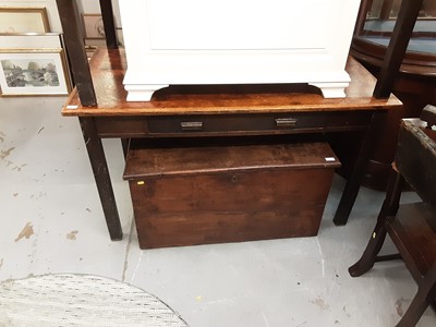 Lot 1068 - Pair of mid 20th century writing tables