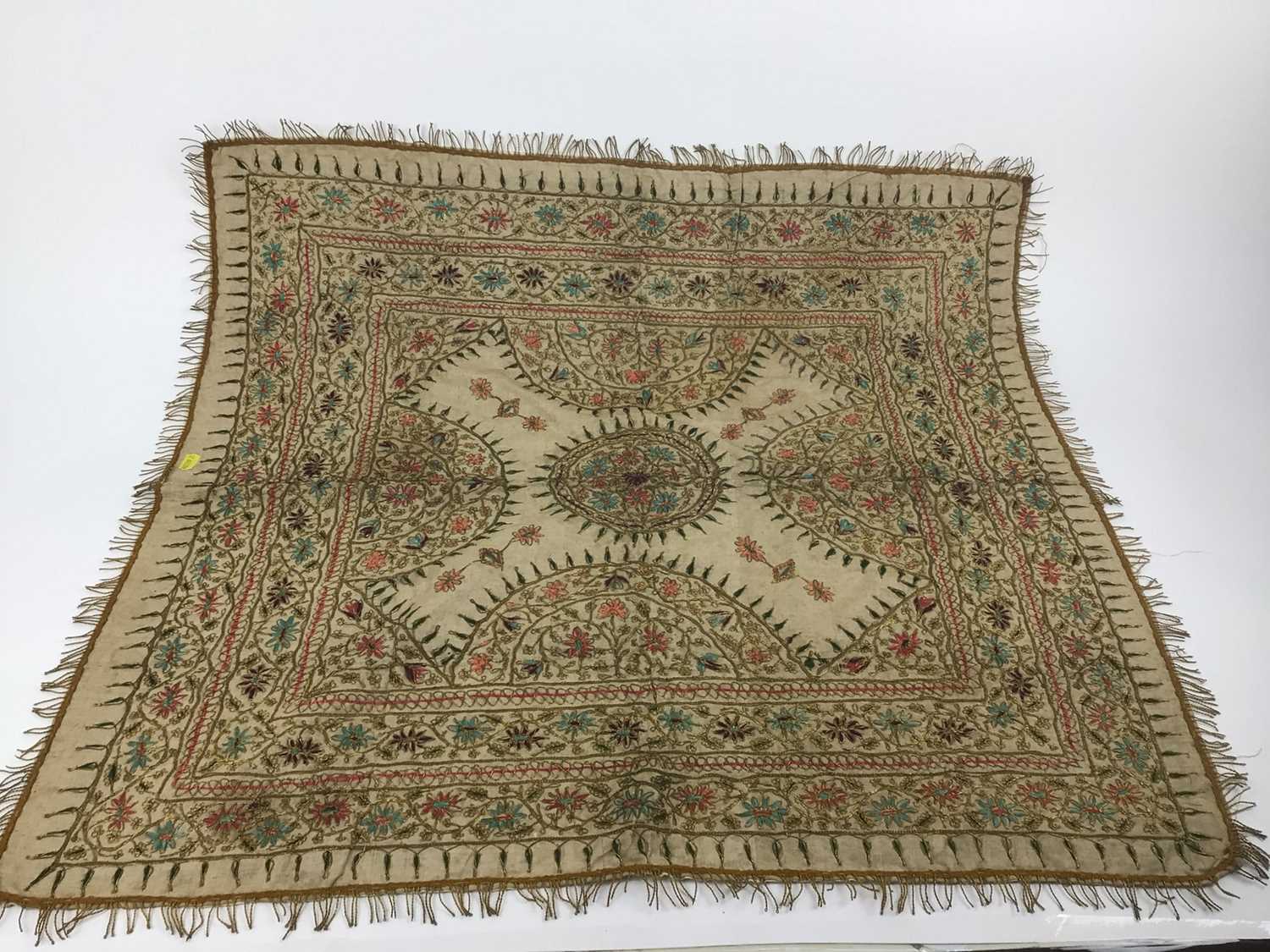 Lot 1779 - Turkish silk cloth