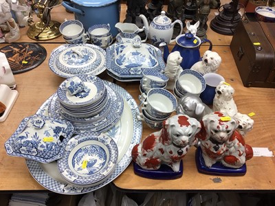 Lot 297 - Service of Wood and Sons 'Yuan' China and other ceramics.