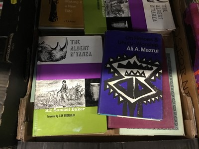 Lot 33 - Collection of books related to Africa and African history