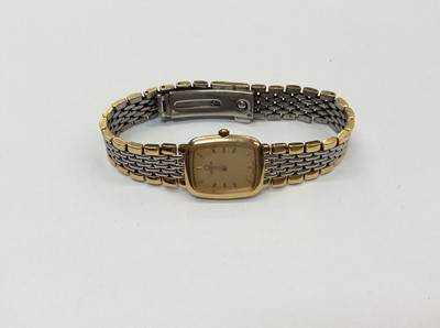 Lot 664 - Omega DeVille ladies wristwatch