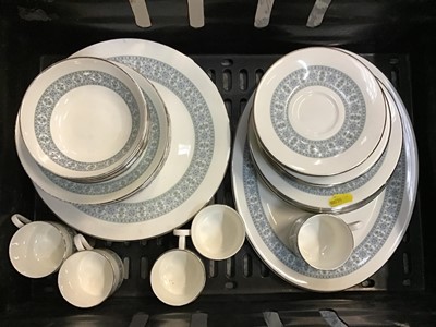 Lot 523 - Royal Doulton Counterpoint dinner service