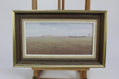 Lot 7 - John Osborne framed oil on board - landscape