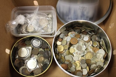 Lot 350 - World-mixed coinage