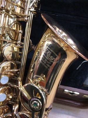 Lot 820 - Elkhart 300 series alto saxophone